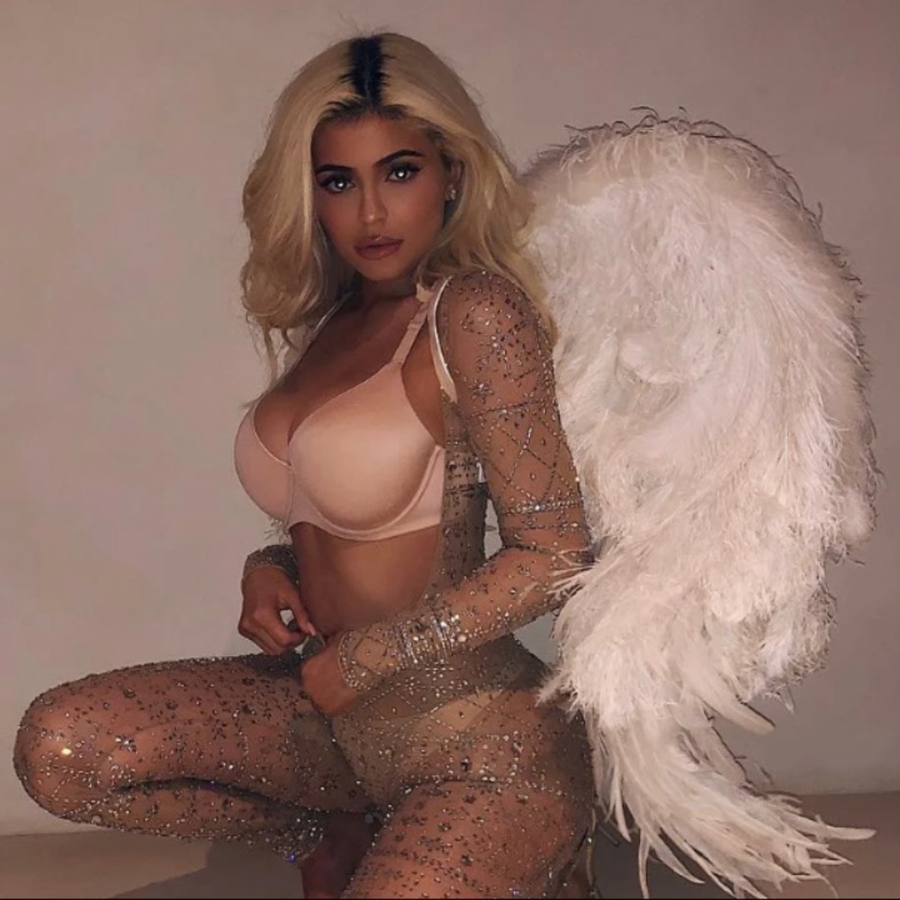 Victoria’s Secret Authentic Angel Wings Display